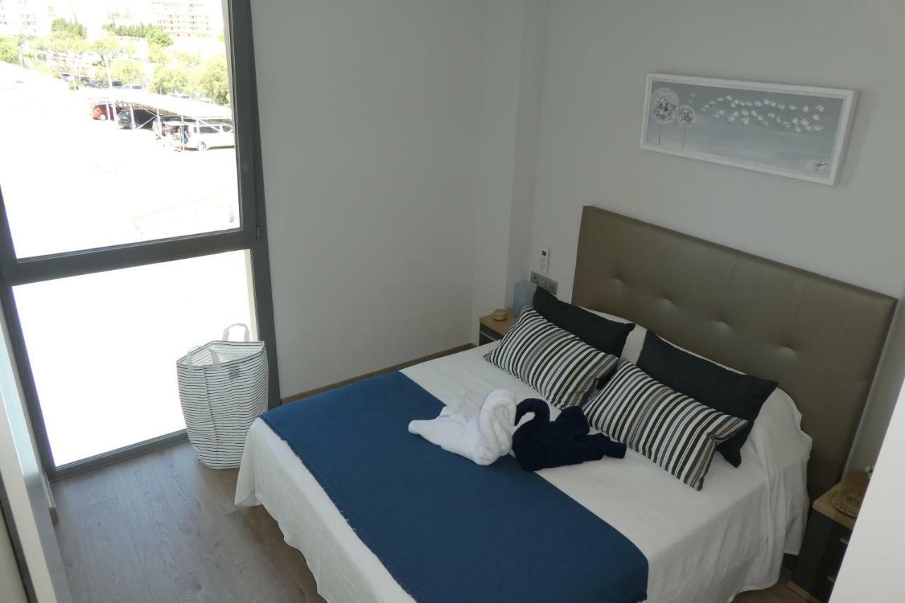 Appartement Plage Salata Rosas Екстериор снимка