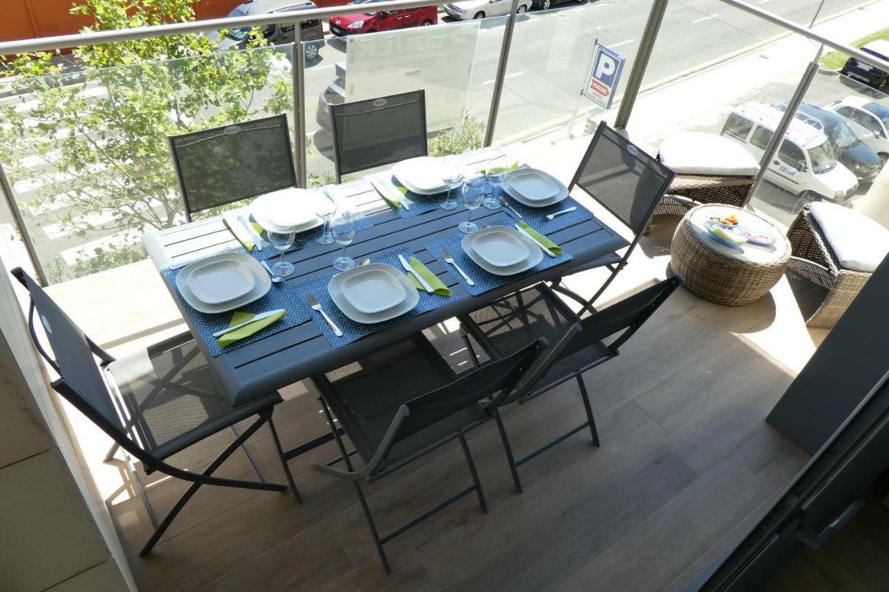 Appartement Plage Salata Rosas Екстериор снимка