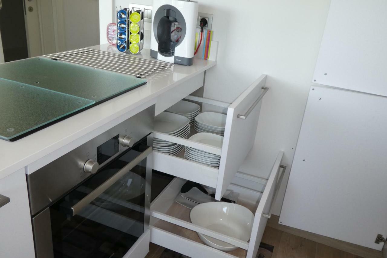 Appartement Plage Salata Rosas Екстериор снимка